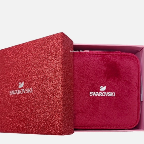 Swarovski Velvet travel jewelry box - Picture 4 of 6